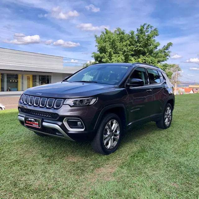 Carro Jeep Compass 2022 Longitude 2.0 TD350 4x4 (Aut)