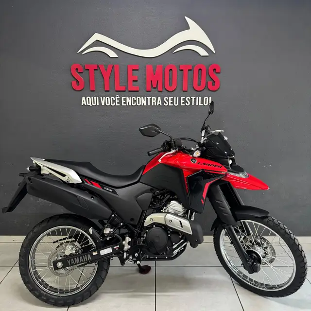 Carro Yamaha XTZ 250 Lander 2025 Connected