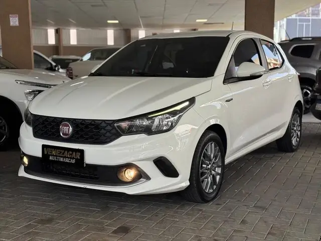 Carro Fiat Argo 2018 HGT 1.8 E.Torq (Flex)