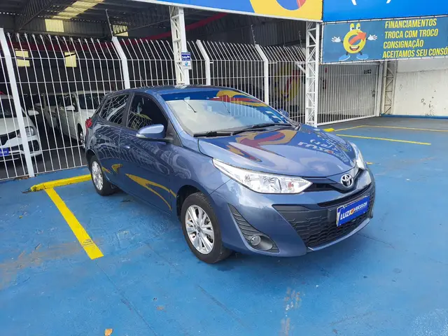 Carro Toyota Yaris 2019 1.3 XL Plus Tech CVT (Flex)