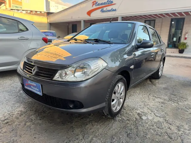 Carro Renault Symbol 2012 1.6 16V Expression (flex)