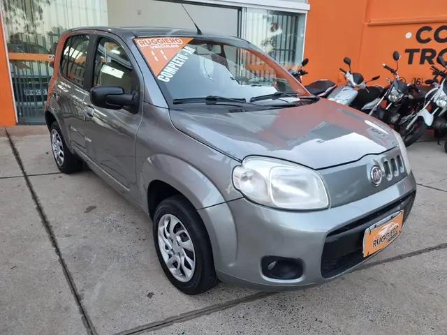 Carro Fiat Uno 2011 Vivace 1.0 8V (Flex) 4p