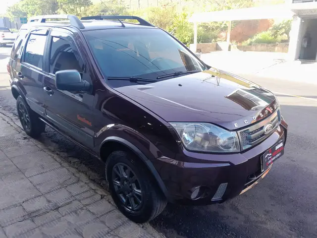 Carro Ford EcoSport 2011 Ecosport Freestyle 1.6 (Flex)