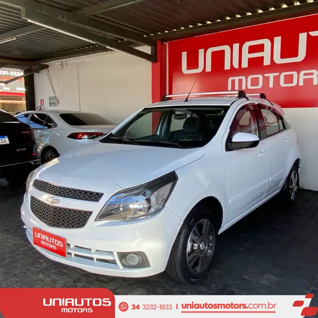 Carro Chevrolet Agile 2013 LTZ 1.4 8V (Flex)