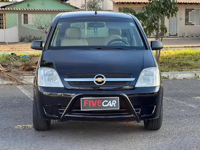 Carro Chevrolet Meriva 2008 Joy 1.8 (Flex)