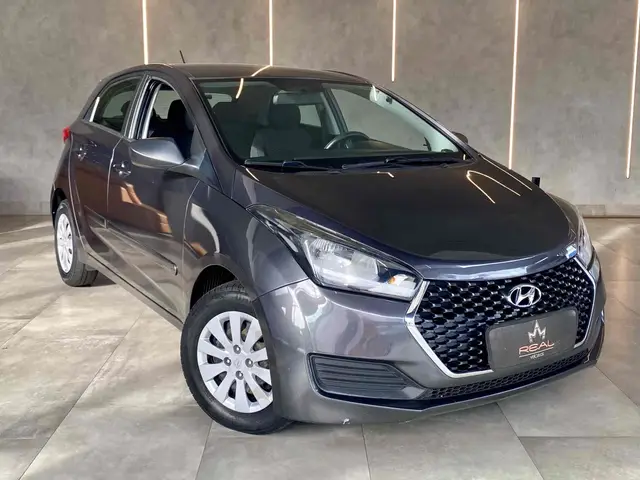 Carro Hyundai HB20 2019 1.0 Unique (Flex)