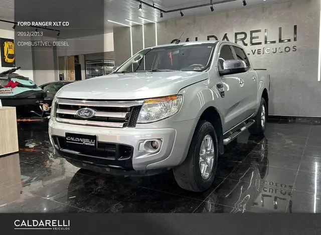 Carro Ford Ranger Cabine Dupla 2013 Ranger 3.2 TD 4x4 CD XLT