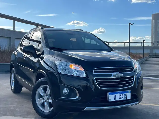 Carro Chevrolet Tracker 2016 LT 1.8 16V Ecotec (Aut) (Flex)