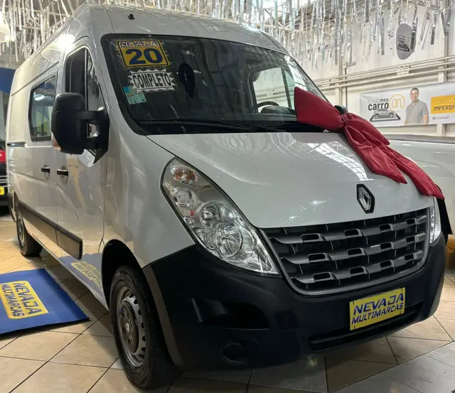 Carro Renault Master 2020 2.3 16V dCi L2H2 Grand Furgão