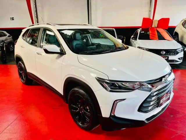 Carro Chevrolet Tracker 2021 Premier 1.2 Turbo (Aut) (Flex)