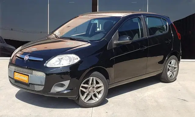 Carro Fiat Palio 2017 Attractive 1.0 Evo (Flex)