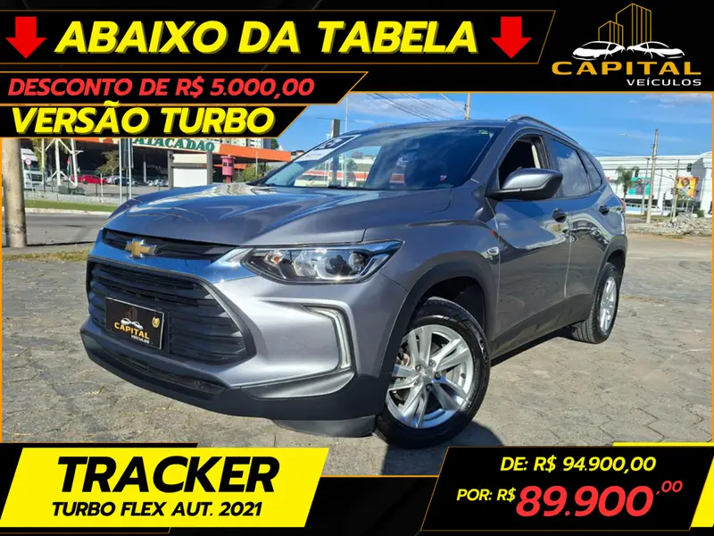 Chevrolet Tracker 1.0 Turbo