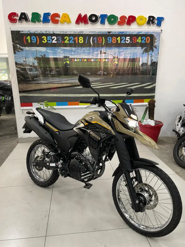 Carro Yamaha XTZ 250 Lander 2023 ABS