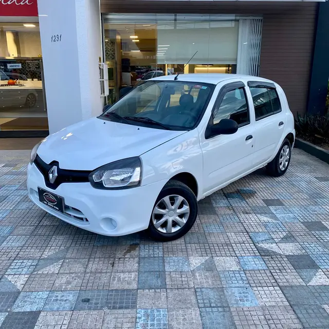 Carro Renault Clio 2014 Hatch. RN/ALIZÉ/EXPR./1.0 HI-POWER 16V