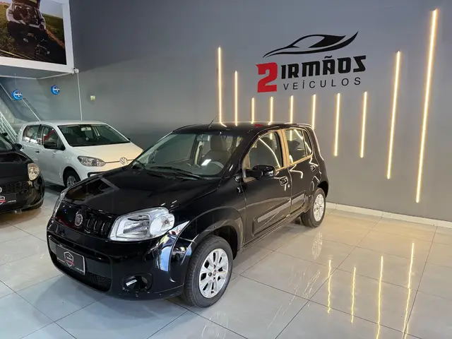 Carro Fiat Uno 2012 Economy 1.4 8V (Flex) 4P