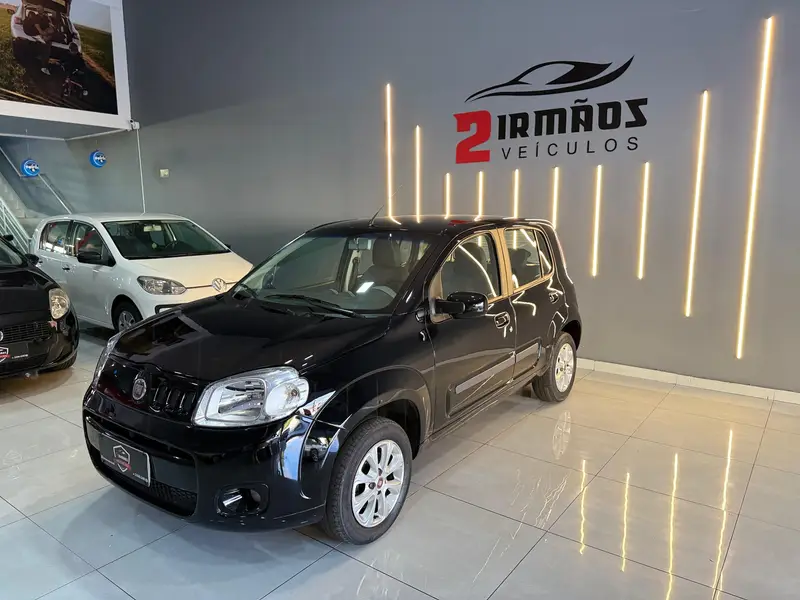 Fiat Uno Economy 1.4 8V (Flex) 4P