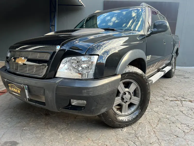 Chevrolet S10 Rodeio 2.4 Flexpower 4X2 (Cab Dupla)