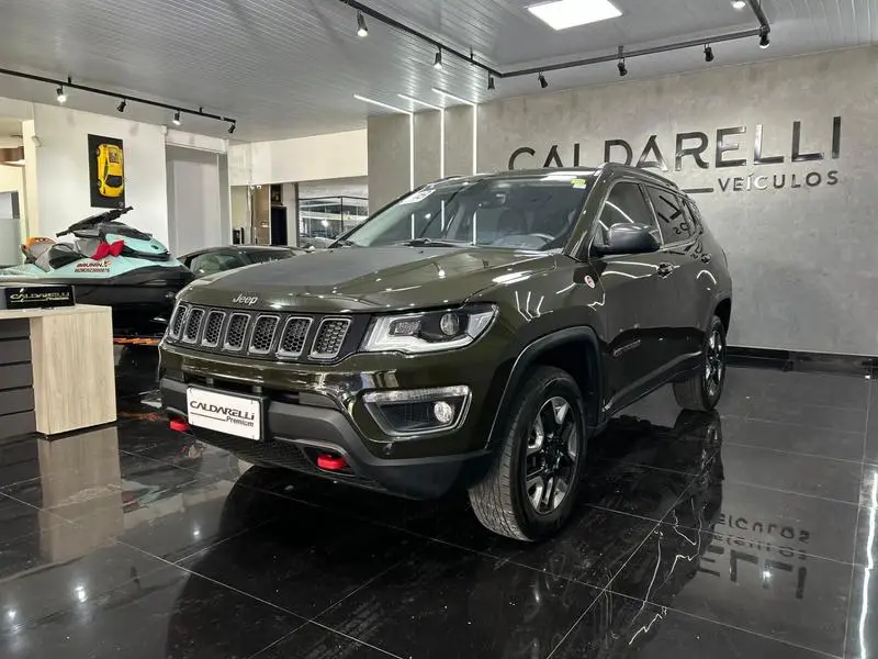 Jeep 2.0 TDI Trailhawk 4WD (Aut)