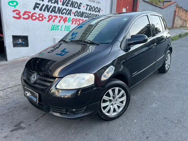 Carro Volkswagen Fox 2009 City 1.0 8V (Flex)