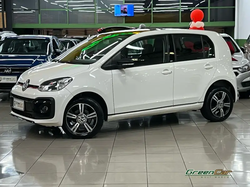 Volkswagen Up! 1.0 12v TSI E-Flex Move