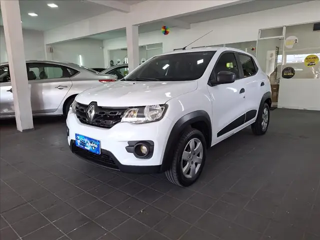 Carro Renault Kwid 2020 Zen 1.0 12v SCe (Flex)