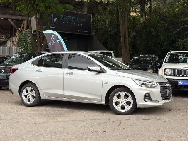 Carro Chevrolet Onix 2020 Premier 1.0 Turbo (Flex) (Aut)