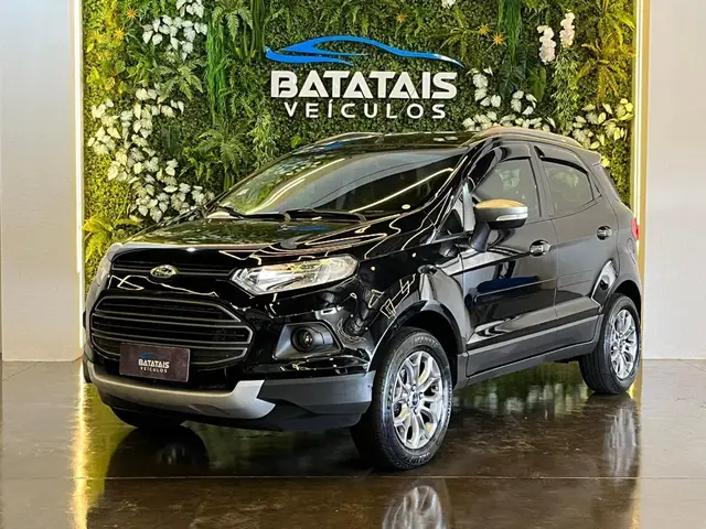 Carro Ford EcoSport 2015 Ecosport Freestyle 1.6 16V (Flex)