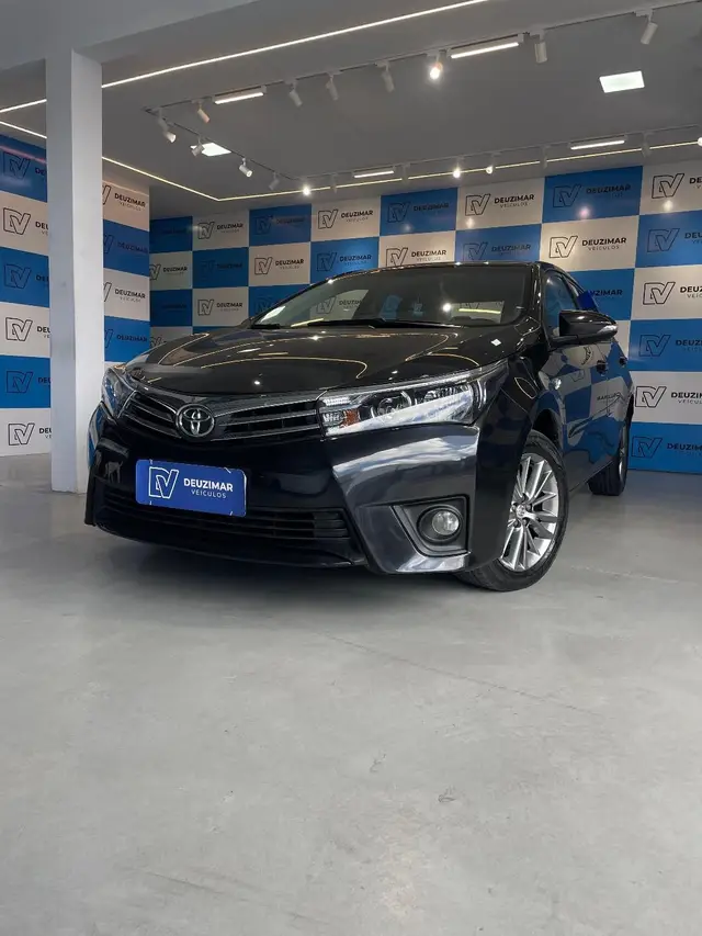Carro Toyota Corolla 2016 2.0 XEi Multi-Drive S (Flex)