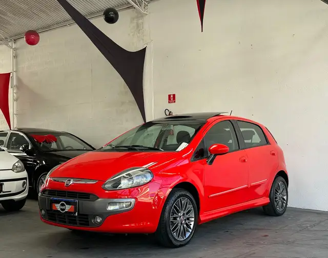 Carro Fiat Punto 2015 Sporting 1.8 16V (Flex)
