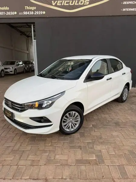 Carro Fiat Cronos 2023 1.0 (Flex) MT