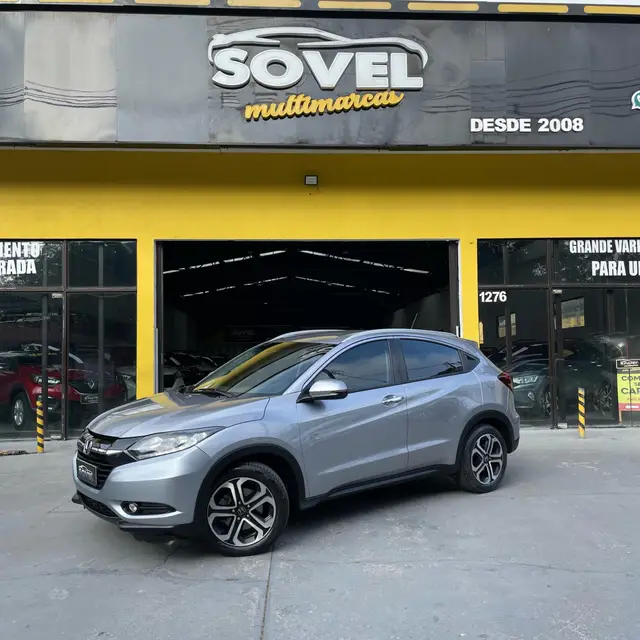 Carro Honda HR-V 2017 Touring CVT 1.8 I-VTEC FlexOne