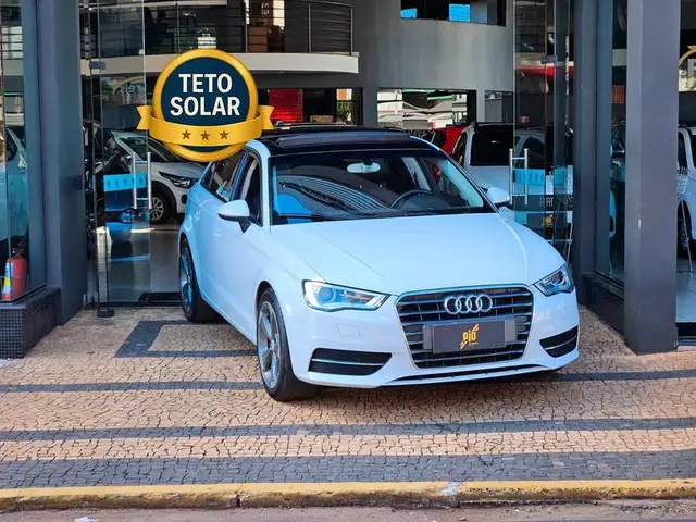 Carro Audi A3 Sportback 2015 A3 1.4 TFSI Sportback S Tronic