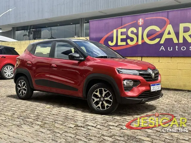 Carro Renault Kwid 2023 Intense 1.0 12v SCe (Flex)
