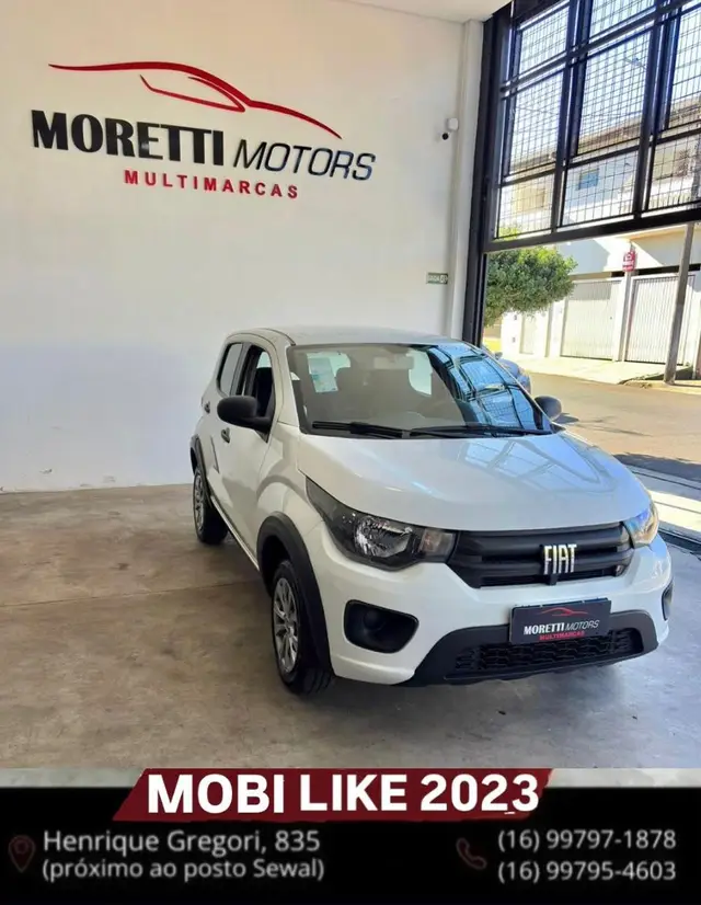 Carro Fiat Mobi 2023 Like 1.0 (Flex)