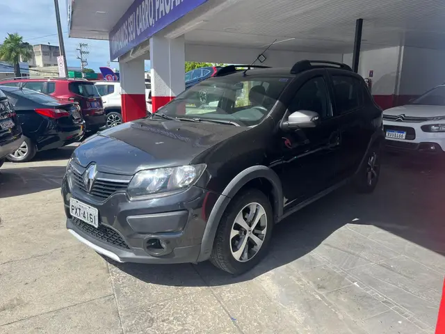 Carro Renault Sandero 2017 Expression 1.6 8V (Flex)