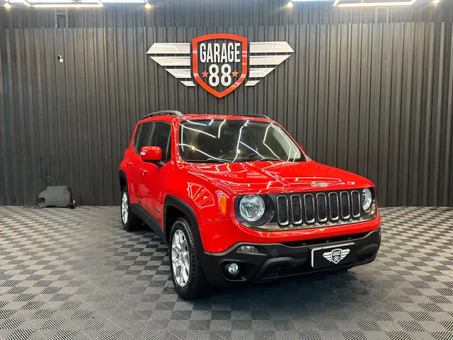Carro Jeep Renegade 2016 Longitude 2.0 TDI 4x4 (Aut)