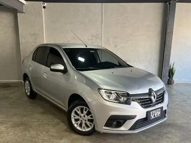 Carro Renault Logan 2023 Life 1.0 12V SCe (Flex)