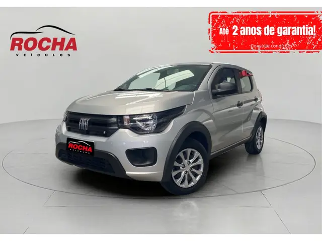 Carro Fiat Mobi 2024 Trekking 1.0