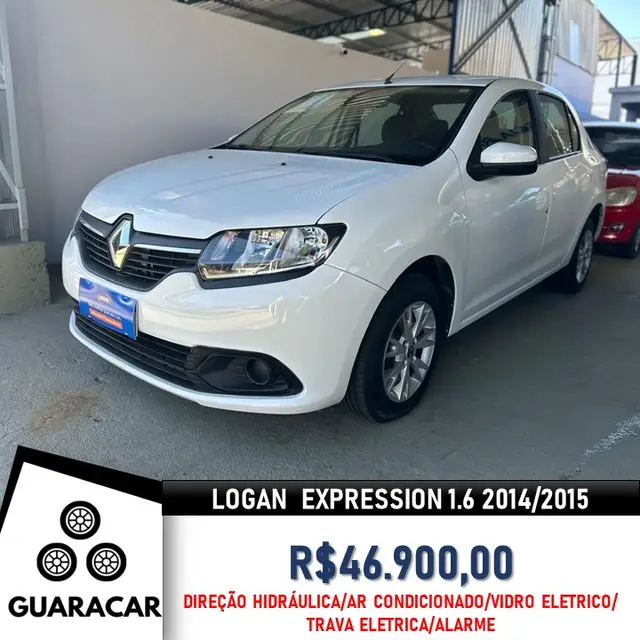 Carro Renault Logan 2015 Expression 1.6 8V (flex)