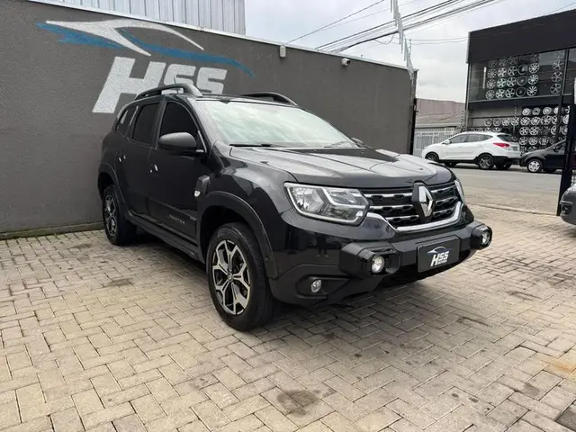 Carro Renault Duster 2021 Iconic 1.6 16V (Flex) CVT