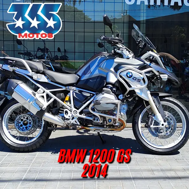 Carro BMW R 1200 2014 R 1200 GS