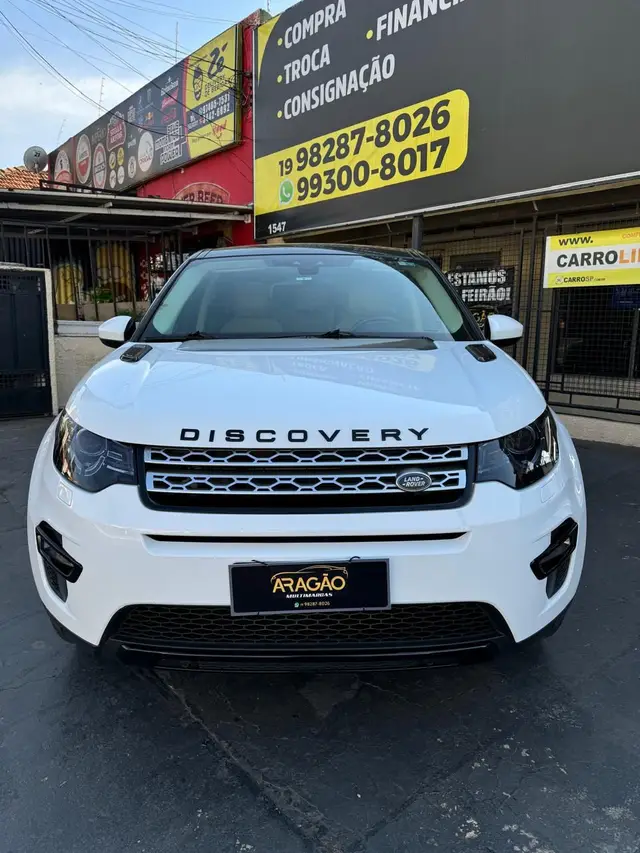 Carro Land Rover Discovery Sport 2019 Sport HSE Lux. 2.0 4x4 /Flex
