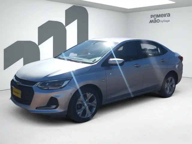 Carro Chevrolet Onix Plus 2021 1.0 Premier Turbo Flex (Aut)