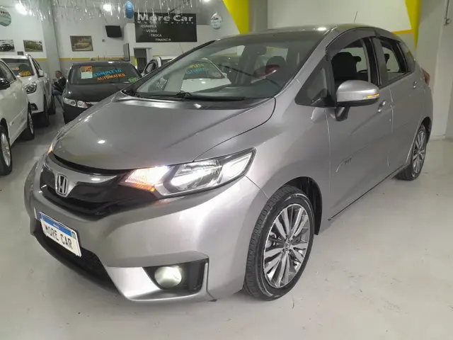 Carro Honda Fit 2016 1.5 16v EX CVT (Flex)