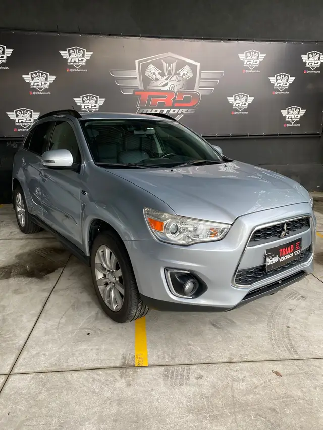 Carro Mitsubishi ASX 2016 2.0 16V CVT