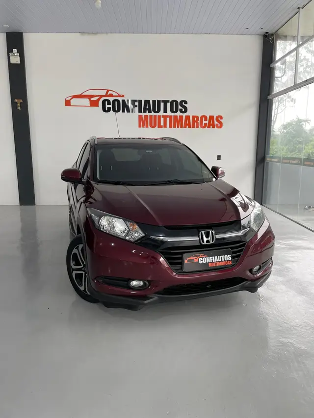 Carro Honda HR-V 2016 EX CVT 1.8 I-VTEC FlexOne