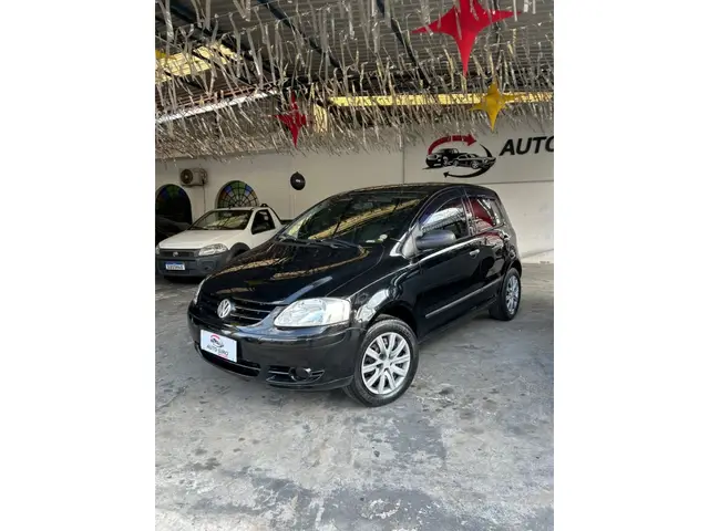 Carro Volkswagen Fox 2007 City 1.0 8V (Flex)