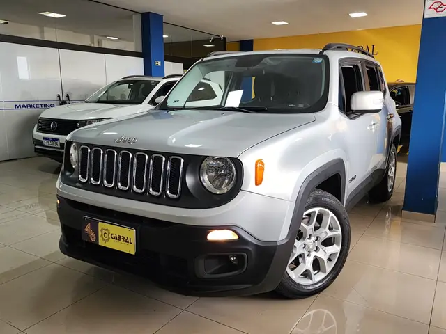 Carro Jeep Renegade 2016 Longitude 1.8 4x2 (Aut) (Flex)