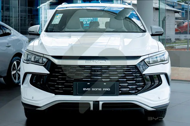 Carro BYD Song Plus 2025 (Híbrido)