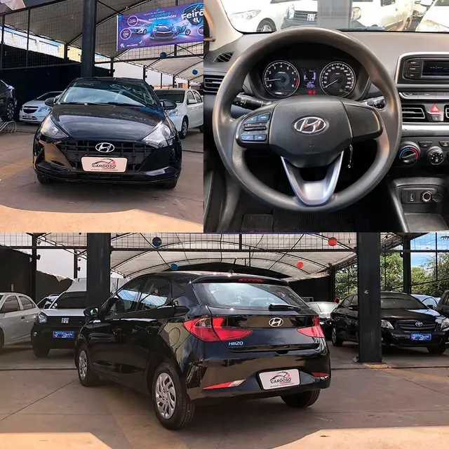 Carro Hyundai HB20 2020 1.0 Sense (Flex)